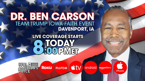 BEN CARSON TEAM TRUMP DAVENPORT IOWA