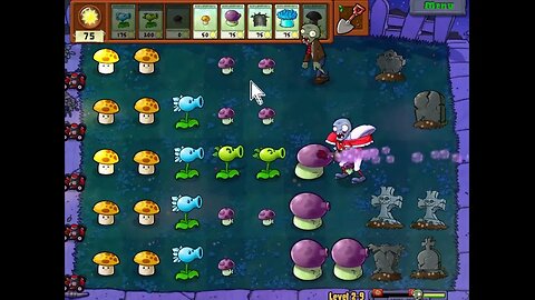 Plants vs. Zombies (Remastered/Expansion) | Adventure Mode (Level 2-9)