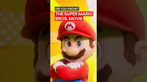 Did you know this in Super Mario Bros Movie