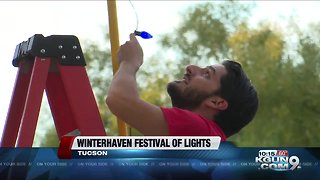 Winterhaven neighborhood starts lighting up