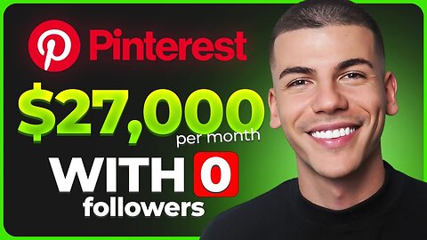 Pinterest Affiliate Marketing For Beginners (2023) | Step by Step Tutorial