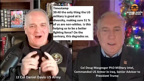 Col Douglas MacGregor: How Will Woke West Deal w/Russia after Lost War in Former Ukraine?