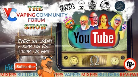 Vaping Community Show : Episode 2