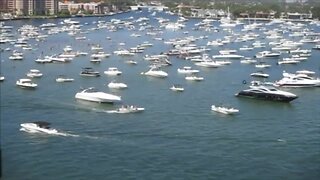 Boca Raton Mayor comments on boaters gathering in large numbers