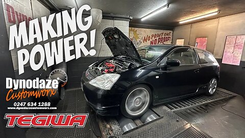 Tuning for the Mods You Have! Honda Civic Ep3 TypeR