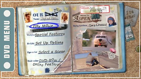 Dumb and Dumber - DVD Menu