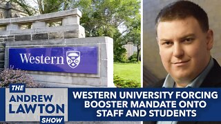 Western University forcing booster mandate onto staff and students