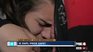 SWFL Pride fest increases security in wake of Vegas shooting