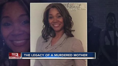 Tynesha Evans's family feels love from mother, Tyler Perry