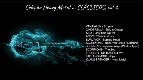 Colection heavy metal ... CLÁSSICOS vol 2