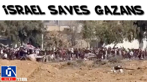 Israel Saves Gazans