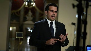 Puerto Rico's Governor Is Making A Case For Statehood