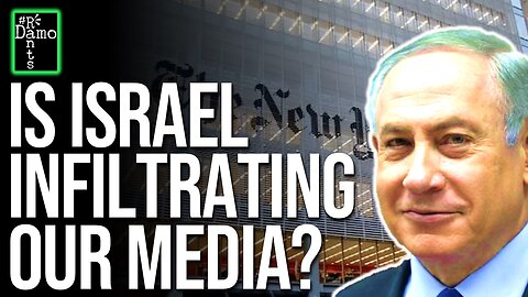 Should we be surprised to see Israel's IDF working in our media?