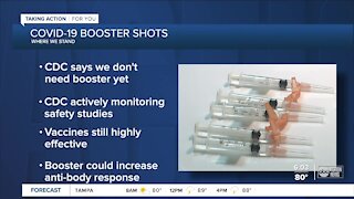 Health experts say COVID-19 booster shots likely helpful for some people by the end of the year
