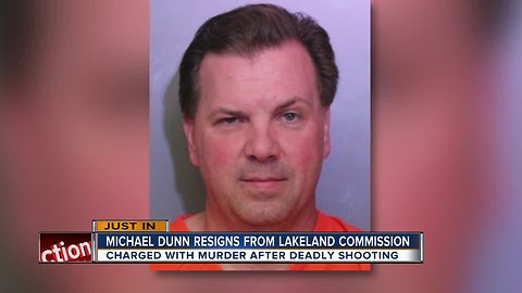Lakeland city commissioner resigns after being arrested for murder