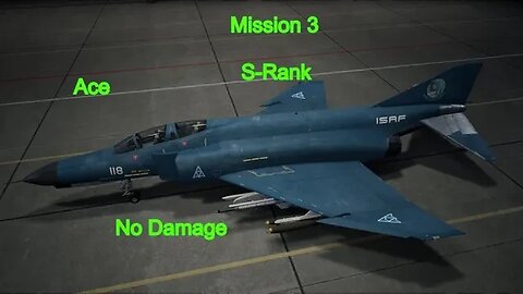 Ace Combat 7 Mobius 1s Final Flight, Mission 3, Ace, S-Rank, No Damage