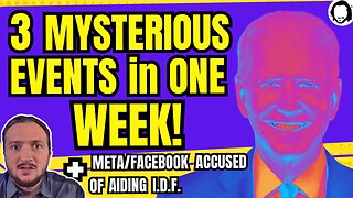LIVE: 3 Mysterious Events Benefit US This Week! (& much more)