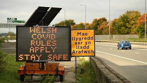 Wales Enters A Firebreak Lockdown