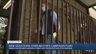 Romulus Mayor makes changes to campaign following 7 investigation into spending