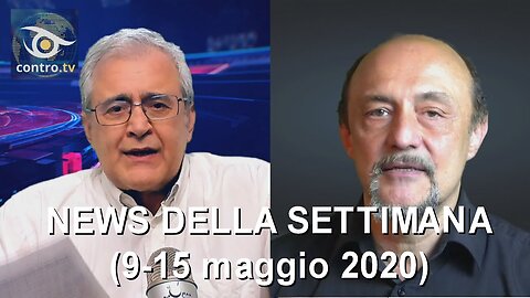 Contro.tv 🔥 NEWS DELLA SETTIMANA 🔥 9-15 Maggio 2020