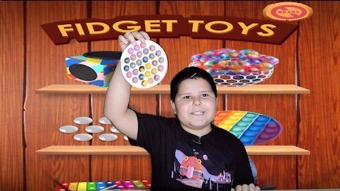Fidget Pop It 3D Fidget Toys Game Review on ios