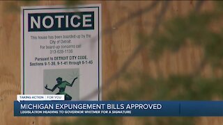 Michigan expungement bills approved