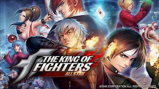 king of Fighters Allstar Liga Fights