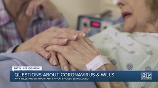 Coronavirus prompts thoughts of wills and trusts