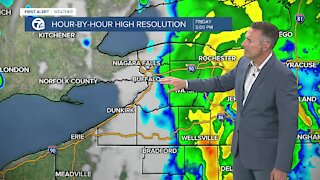 7 First Alert Forecast Noon Update, Thursday, May 6