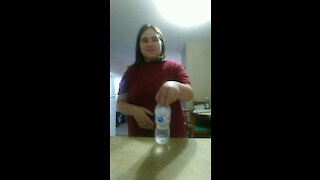 Bottle flips