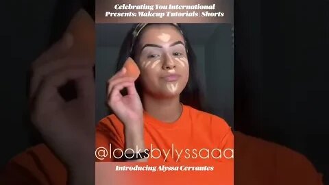 Celebrating You International Premieres: A Makeup💄Tutorial by Alyssa Cervantes |Shorts 1080p #shorts