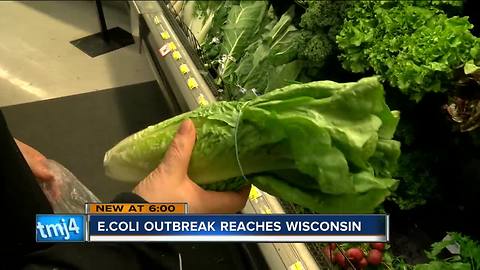 Wisconsin residents sickened by contaminated romaine lettuce