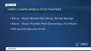 Food pantries in Southwest Florida