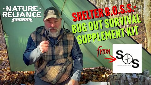 "BOSS Shelter Kit" - Best Wilderness Survival Kit Reviews - Video 4/8