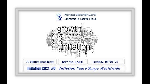 Corstet Inflation 2021: #6 - Inflation Fears Surge Worldwide