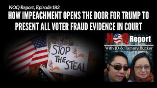 How impeachment opens the door for Trump to present ALL voter fraud evidence in court