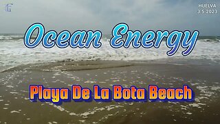 Ocean Energy - Meditation - Playa De La Bota Beach @ iffi EU trip 2023 [1080/60]