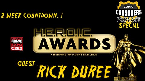 The H.E.R.O.I.C Awards - 2 Week Countdown!