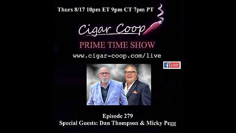 Prime Time Episode 279: Dan Thompson & Micky Pegg