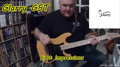 Glarry GST Strat - 1st Impressions!