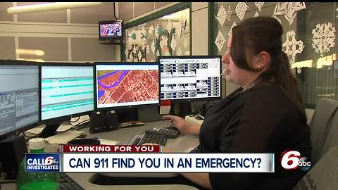 Why 911 dispatchers may not be able to locate you during an emergency