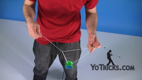 Green Triangle Basics Yoyo Trick - Learn How