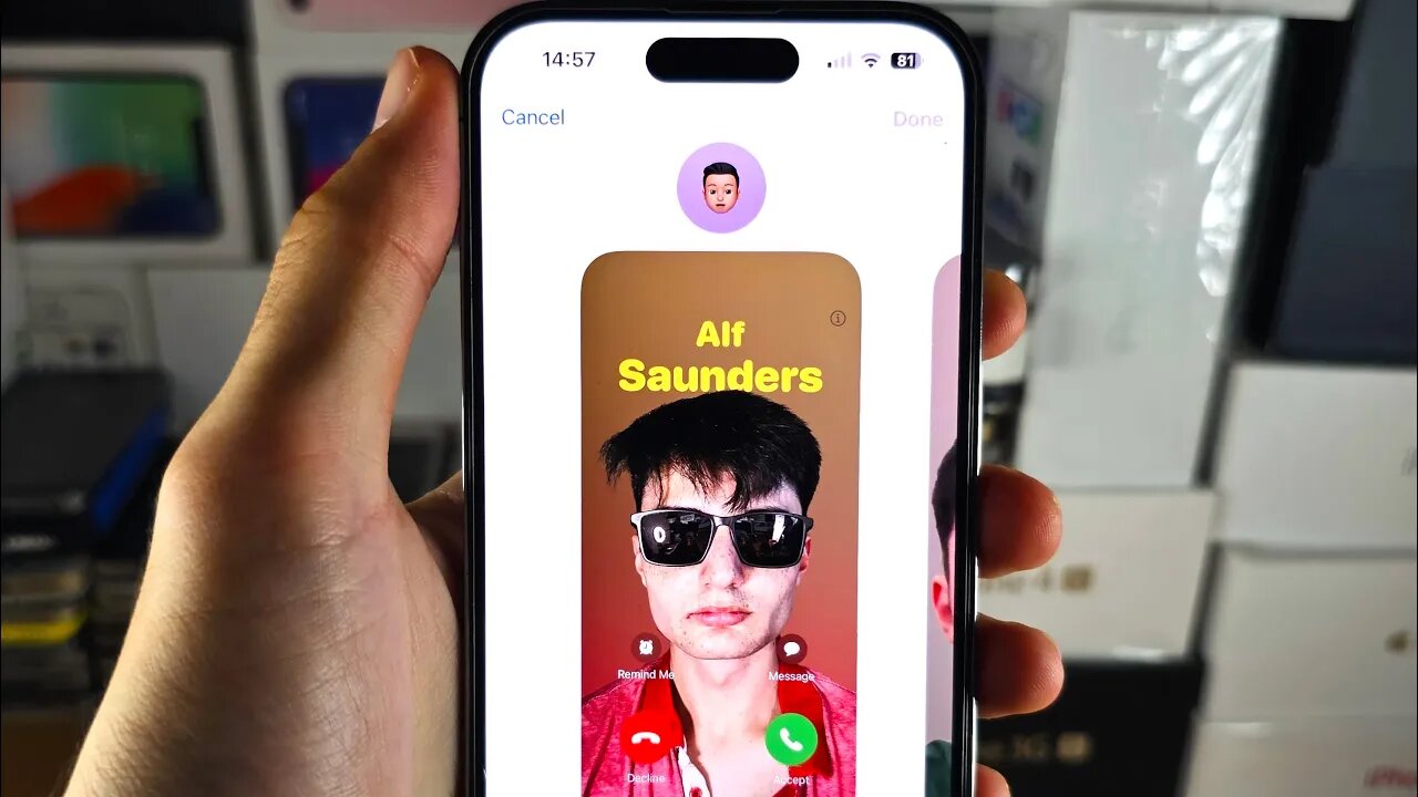 how-to-change-call-background-in-ios-17