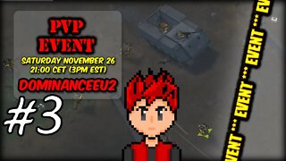 Running with Rifles: PVP Event #3 - Fall Damage?