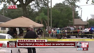 2 found dead in Winter Haven home, search for suspect underway