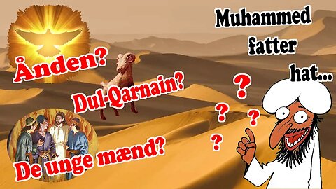 Tre spørgsmål, der afslører Muhammed som falsk profet