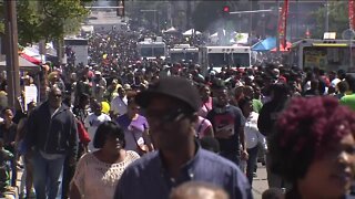 Tastes and tunes on Juneteenth Day