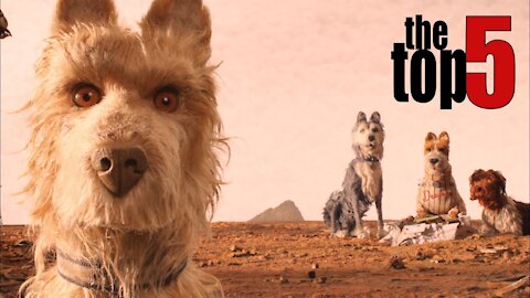 TOP 5 Highest Rated Dog Movies (IMDB) ft. Hachi: A Dog's Tale, Isle of Dogs & Best in Show