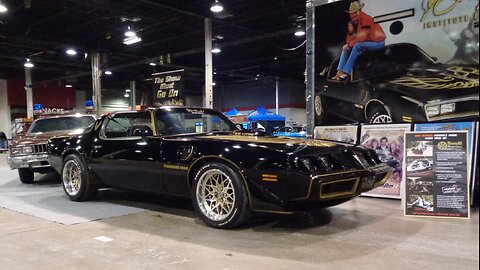 Burt Reynolds Personally Owned 1979 Pontiac Trans Am & Engine Sound My Car Story with Lou Costabile