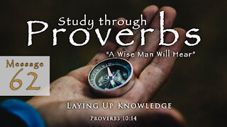 Laying Up Knowledge: Proverbs 10:14